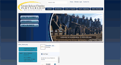 Desktop Screenshot of greaterjacksonpartnership.com